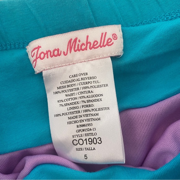 🎃Tulle Sparkle Skirt, Girls SZ (5) Costume or Play dress up! - Picture 9 of 10